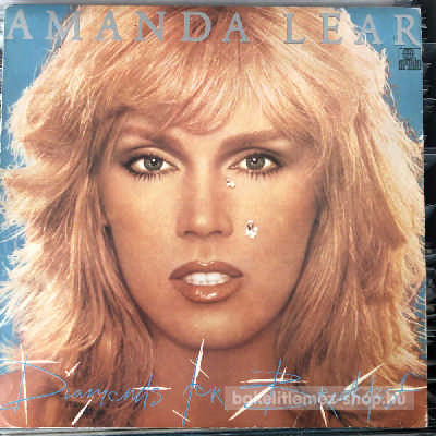 Amanda Lear - Diamonds For Breakfast  (LP, Album, Re) (vinyl) bakelit lemez