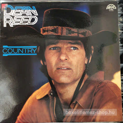 Dean Reed - Country  (LP, Album) (vinyl) bakelit lemez