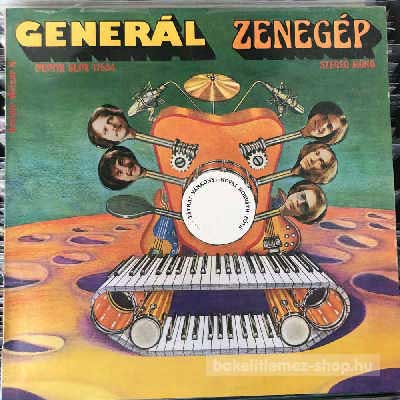 Generál Zenegép (LP, Album) (vinyl) bakelit lemez Generál - Zenegép (LP, Album) (vinyl) bakelit lemez