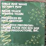 Cyndi Lauper  Girls Just Want To Have Fun  (7", Single)