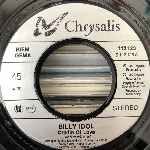 Billy Idol  Cradle Of Love  (7", Single)