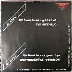 Den Ryder  It s Hard To Say Goodbye  (7", Single)