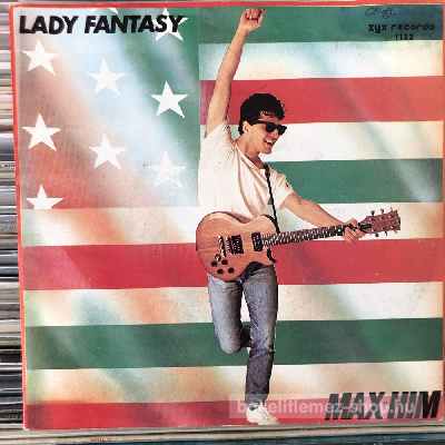 Max-Him - Lady Fantasy  (7", Single) (vinyl) bakelit lemez