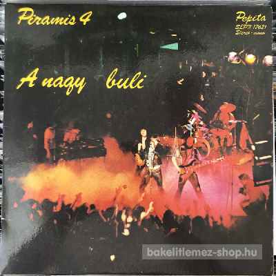 Piramis - A Nagy Buli  LP (vinyl) bakelit lemez