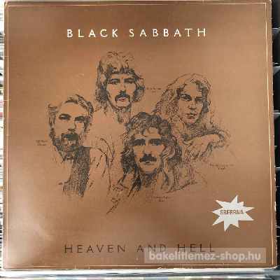 Black Sabbath - Heaven And Hell  (LP, Album) (vinyl) bakelit lemez