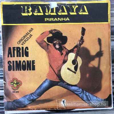 Afric Simone - Ramaya  (7", Single) (vinyl) bakelit lemez