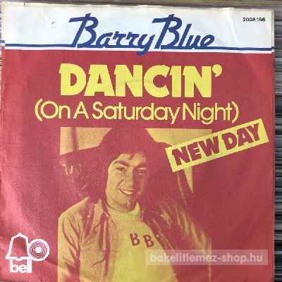 Barry Blue - Dancin (On A Saturday Night)  (7", Single) (vinyl) bakelit lemez