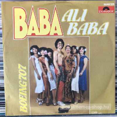 Baba - Ali Baba  (7", Single) (vinyl) bakelit lemez