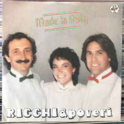 Ricchi & Poveri - Made In Italy  (7", Single) (vinyl) bakelit lemez