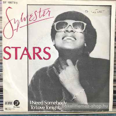 Sylvester - Stars  (7", Single) (vinyl) bakelit lemez