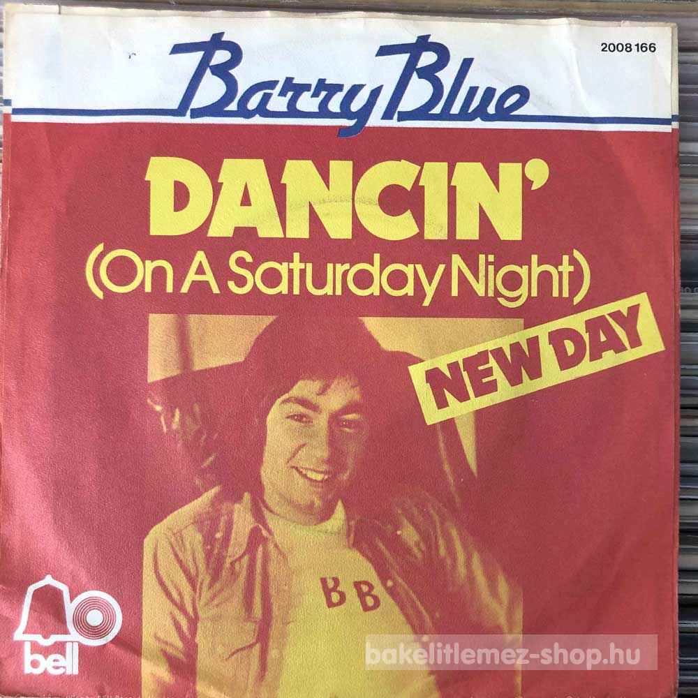 Barry Blue - Dancin (On A Saturday Night)