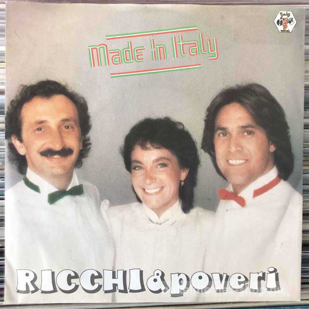 Ricchi & Poveri - Made In Italy