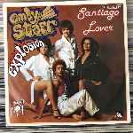 Emly Starr Explosion  Santiago Lover  (7", Single)