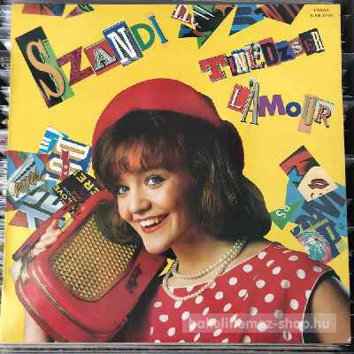 Szandi - Tinédzser L amour  (LP, Album) (vinyl) bakelit lemez