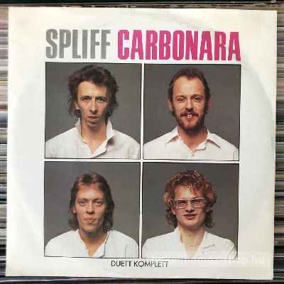 Spliff - Carbonara  (7", Single) (vinyl) bakelit lemez