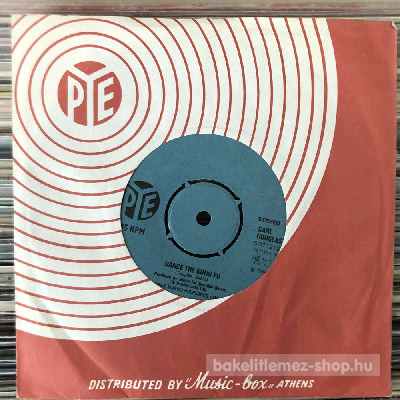 Carl Douglas - Dance The Kung Fu - Changing Times  (7", Single) (vinyl) bakelit lemez