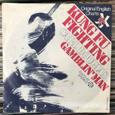 Carl Douglas - Kung Fu Fighting  (7", Single) (vinyl) bakelit lemez
