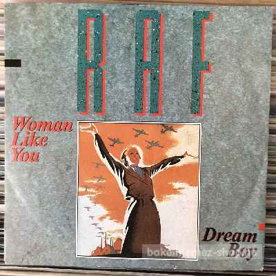 R.A.F. - Woman Like You  (7", Single) (vinyl) bakelit lemez