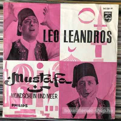 Leo Leandros - Mustafa  (7", Single) (vinyl) bakelit lemez