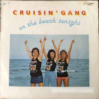 Cruisin Gang - On The Beach Tonight  (12") (vinyl) bakelit lemez
