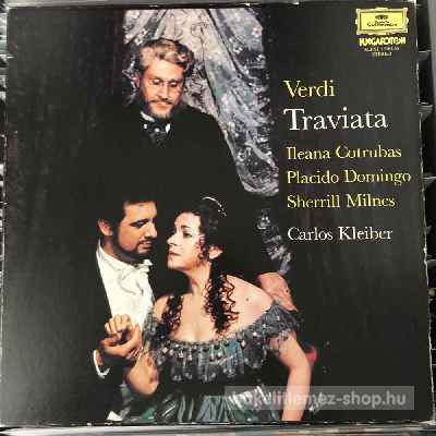 Verdi - La Traviata  (2 x LP, Album) (vinyl) bakelit lemez