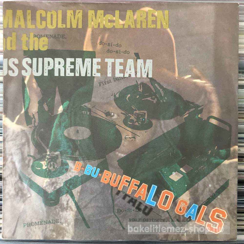 Malcolm McLaren And The Worlds Famous - Buffalo Gals