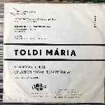 Toldi Mária  Viaszbaba  (7", EP)