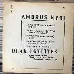 Ambrus Kyri  Jawa John  (7", EP)