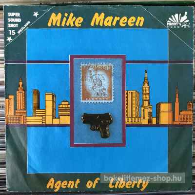 Mike Mareen - Agent Of Liberty  (7", Single) (vinyl) bakelit lemez