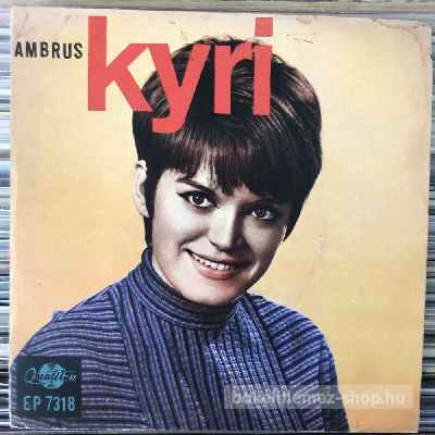 Ambrus Kyri - Jawa John  (7", EP) (vinyl) bakelit lemez