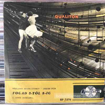Various - Fogad 3-tól 5-ig  (7", EP) (vinyl) bakelit lemez