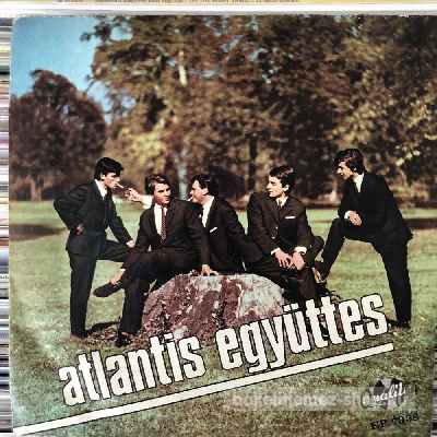 Atlantis Együttes - Atlantis Együttes  (7", EP) (vinyl) bakelit lemez