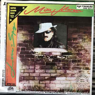 Mike Mareen - Love-Spy  (7", Single) (vinyl) bakelit lemez