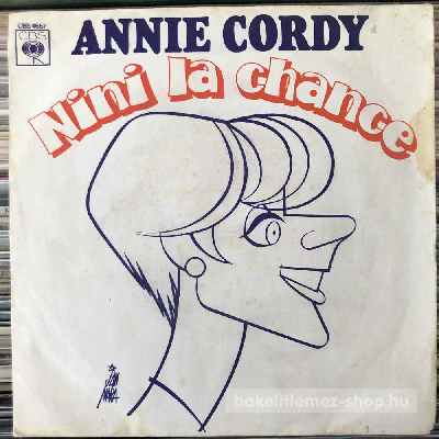 Annie Cordy - Nini La Chance  (7", Single) (vinyl) bakelit lemez