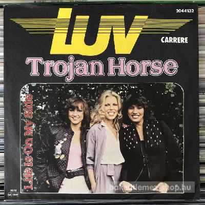 Luv - Trojan Horse  (7", Single) (vinyl) bakelit lemez