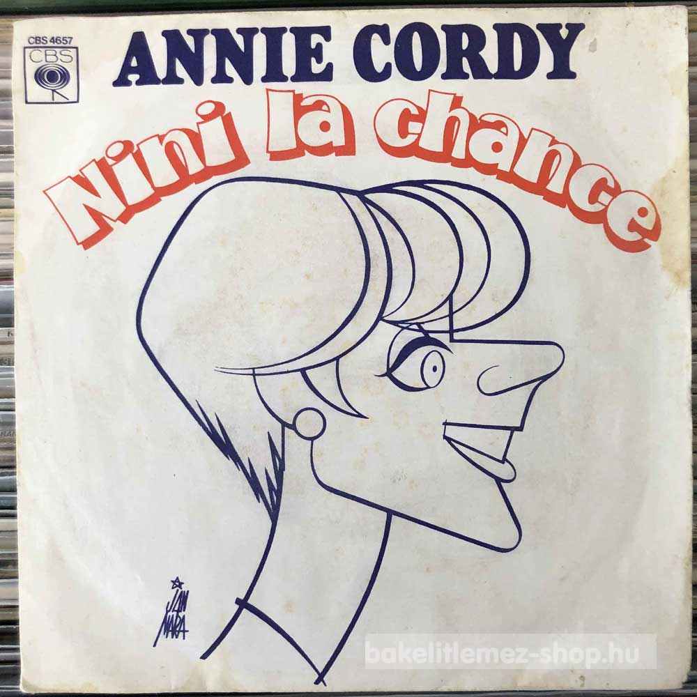 Annie Cordy - Nini La Chance