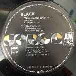 Black  Wonderful Life  (12", Single)