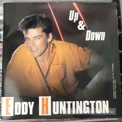 Eddy Huntington - Up & Down  (12", Maxi) (vinyl) bakelit lemez
