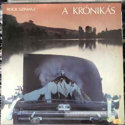 Rock Színház - A Krónikás  (2 x LP, Album) (vinyl) bakelit lemez