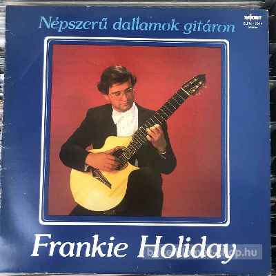 Frankie Holiday - Népszerű Dallamok Gitáron  (LP, Album) (vinyl) bakelit lemez