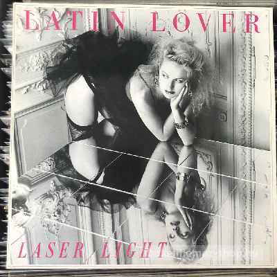 Latin Lover Laser Light (12", Single) (vinyl) bakelit lemez Latin Lover - Laser Light (12", Single) (vinyl) bakelit lemez