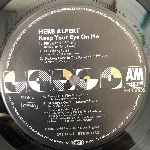Herb Alpert  Keep Your Eye On Me  LP
