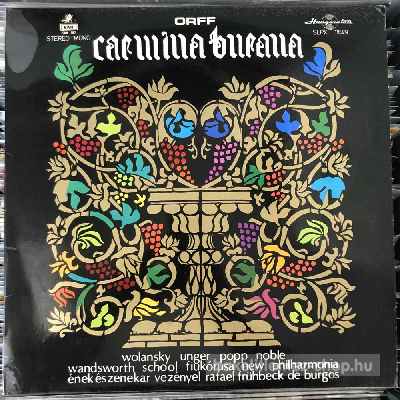 Orff - Carmina Burana  LP (vinyl) bakelit lemez