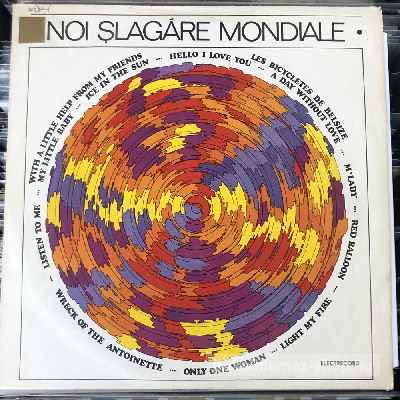 Various - Noi Slagáre Mondiale  (LP, Comp) (vinyl) bakelit lemez