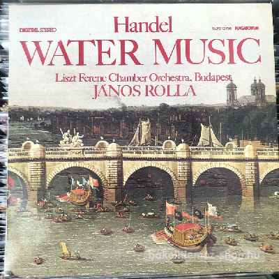 Handel - Water Music  (LP) (vinyl) bakelit lemez