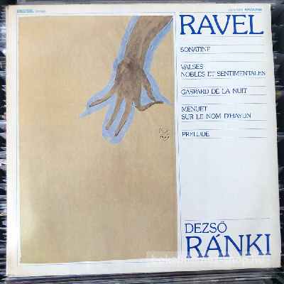 Ravel - Sonatine - Valses Nobles Et Sentimentales  (LP) (vinyl) bakelit lemez