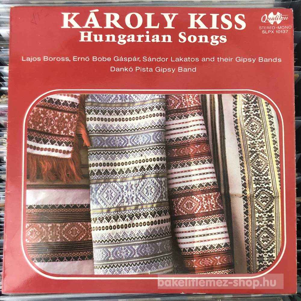 Károly Kiss - Hungarian Songs