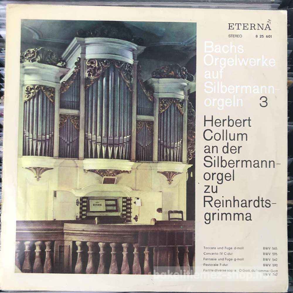 Bach - Bachs Orgelwerke Auf Silbermannorgeln  3