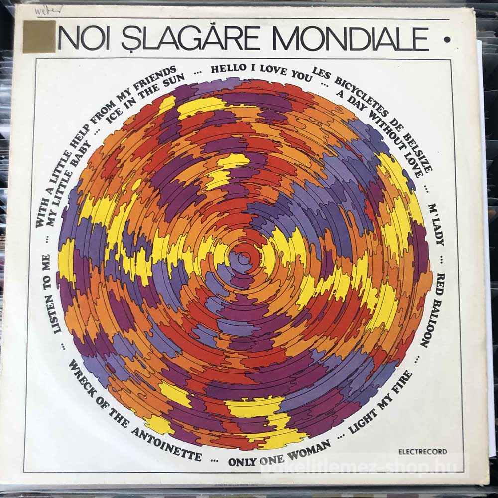 Various - Noi Slagáre Mondiale