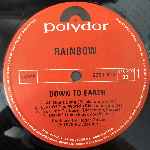 Rainbow  Down To Earth  (LP, Album)